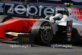 Race 2, Jordan King (GBR) MP Motorsport 27.05.2017. FIA Formula 2 Championship, Rd 3, Monte Carlo, Monaco, Saturday.