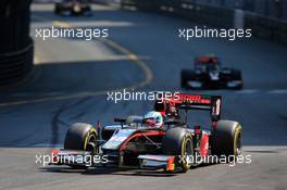 Race 2, Nyck De Vries (HOL) Rapax 27.05.2017. FIA Formula 2 Championship, Rd 3, Monte Carlo, Monaco, Saturday.