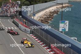 26.05.2017 - Race 1,  Norman Nato (FRA) Pertamina Arden 25-27.05.2017 FIA Formula 2 Championship - Rd 3, Monte Carlo, Monaco