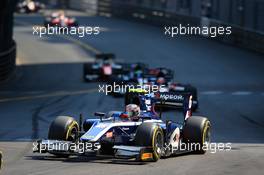 Race 2, Artem Markelov (Rus) Russian Time 27.05.2017. FIA Formula 2 Championship, Rd 3, Monte Carlo, Monaco, Saturday.
