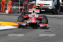 Race 2, Antonio Fuoco (ITA) PREMA Racing 27.05.2017. FIA Formula 2 Championship, Rd 3, Monte Carlo, Monaco, Saturday.