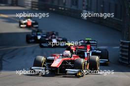 Race 2, Alexander Albon (THA) ART Grand Prix 27.05.2017. FIA Formula 2 Championship, Rd 3, Monte Carlo, Monaco, Saturday.