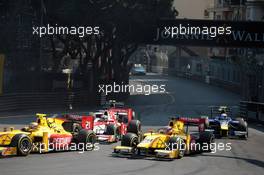 Race 2,  Norman Nato (FRA) Pertamina Arden 27.05.2017. FIA Formula 2 Championship, Rd 3, Monte Carlo, Monaco, Saturday.