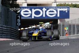 Race 2, Nicolas Latifi (CAN) Dams 27.05.2017. FIA Formula 2 Championship, Rd 3, Monte Carlo, Monaco, Saturday.