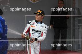 26.05.2017 - Race 1, 3rd place Nobuharu Matsushita (JAP) Art Grand Prix 25-27.05.2017 FIA Formula 2 Championship - Rd 3, Monte Carlo, Monaco