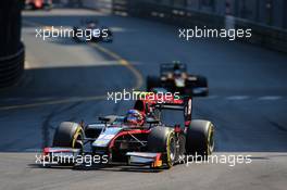 Race 2, Johnny Cecotto Jr. (VEN) Rapax 27.05.2017. FIA Formula 2 Championship, Rd 3, Monte Carlo, Monaco, Saturday.