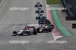 Julien Falchero (FRA) Campos Racing 09.07.2017. GP3 Series, Rd 2, Spielberg, Austria, Sunday.