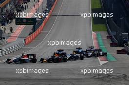 Marcos Siebert (ARG) Campos Racing 09.07.2017. GP3 Series, Rd 2, Spielberg, Austria, Sunday.
