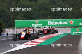 Ryan Tveter (USA) Trident 09.07.2017. GP3 Series, Rd 2, Spielberg, Austria, Sunday.