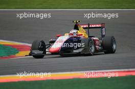 Race 2, Giuliano Alesi (FRA) Trident 27.08.2017. GP3 Series, Rd 5, Spa-Francorchamps, Belgium, Sunday.