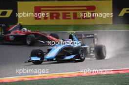 Qualifying, Juan Manuel Correa (ITA) Jenzer Motorsport 25.08.2017. GP3 Series, Rd 5, Spa-Francorchamps, Belgium, Friday.
