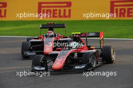 Race 1, Nirei Fukuzumi (JAP) ART Grand Prix 26.08.2017. GP3 Series, Rd 5, Spa-Francorchamps, Belgium, Saturday.