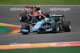 Race 2, Arjun Maini (IND) Jenzer Motorsport 27.08.2017. GP3 Series, Rd 5, Spa-Francorchamps, Belgium, Sunday.