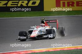 Qualifying, Raoul Hyman (SA) Campos Racing 25.08.2017. GP3 Series, Rd 5, Spa-Francorchamps, Belgium, Friday.
