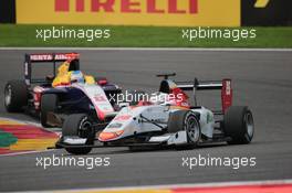 Race 2, Julien Falchero (FRA) Campos Racing 27.08.2017. GP3 Series, Rd 5, Spa-Francorchamps, Belgium, Sunday.