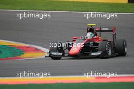 Race 2, Nirei Fukuzumi (JAP) ART Grand Prix 27.08.2017. GP3 Series, Rd 5, Spa-Francorchamps, Belgium, Sunday.