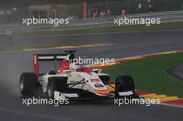 Qualifying, Julien Falchero (FRA) Campos Racing 25.08.2017. GP3 Series, Rd 5, Spa-Francorchamps, Belgium, Friday.