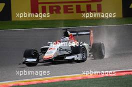 Qualifying, Julien Falchero (FRA) Campos Racing 25.08.2017. GP3 Series, Rd 5, Spa-Francorchamps, Belgium, Friday.