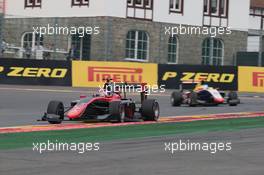 Race 2, George Russell (GBR) ART Grand Prix 27.08.2017. GP3 Series, Rd 5, Spa-Francorchamps, Belgium, Sunday.