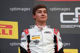 Race 2, 2nd place George Russell (GBR) ART Grand Prix 27.08.2017. GP3 Series, Rd 5, Spa-Francorchamps, Belgium, Sunday.