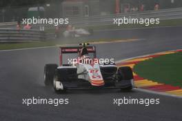 Qualifying, Raoul Hyman (SA) Campos Racing 25.08.2017. GP3 Series, Rd 5, Spa-Francorchamps, Belgium, Friday.