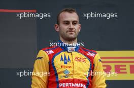 Race 2, 3rd place Ryan Tveter (USA) Trident 27.08.2017. GP3 Series, Rd 5, Spa-Francorchamps, Belgium, Sunday.