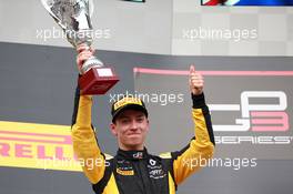 Race 1, 2nd place Jack Aitken (GBR) ART Grand Prix 26.08.2017. GP3 Series, Rd 5, Spa-Francorchamps, Belgium, Saturday.