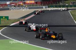 14.05.2017 - Race 2, Niko Kari (FIN) Arden International 12.05.2017-14.05.2016 GP3 Series, Circuit de Barcelona Catalunya, Spain