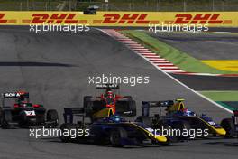 14.05.2017 - Race 2, Bruno Baptista (BRA) DAMS 12.05.2017-14.05.2016 GP3 Series, Circuit de Barcelona Catalunya, Spain