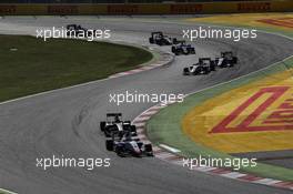 14.05.2017 - Race 2, Kevin Joerg (SUI) Trident 12.05.2017-14.05.2016 GP3 Series, Circuit de Barcelona Catalunya, Spain