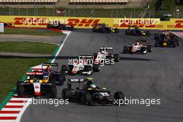 14.05.2017 - Race 2, Leonardo Pulcini (ITA) Arden International 12.05.2017-14.05.2016 GP3 Series, Circuit de Barcelona Catalunya, Spain