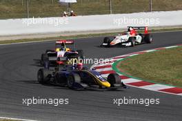 14.05.2017 - Race 2, Santino Ferrucci (USA) DAMS 12.05.2017-14.05.2016 GP3 Series, Circuit de Barcelona Catalunya, Spain