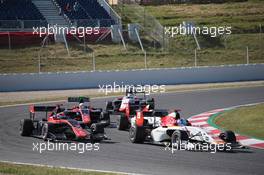 13.05.2017 - Race 1, Marcos Siebert (ARG) Campos Racing 12.05.2017-14.05.2016 GP3 Series, Circuit de Barcelona Catalunya, Spain