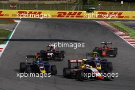 14.05.2017 - Race 2, Giuliano Alesi (FRA) Trident 12.05.2017-14.05.2016 GP3 Series, Circuit de Barcelona Catalunya, Spain