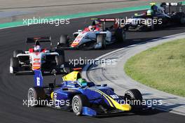 Race 1, Bruno Baptista (BRA) DAMS 29.07.2017. GP3 Series, Rd 4, Budapest, Hungary, Saturday.