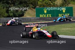 Race 2, Ryan Tveter (USA) Trident 30.07.2017. GP3 Series, Rd 4, Budapest, Hungary, Sunday.