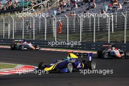 Race 1, Bruno Baptista (BRA) DAMS 29.07.2017. GP3 Series, Rd 4, Budapest, Hungary, Saturday.