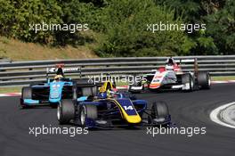 Race 2, Matthieu VaxiviÃ¨re (FRA) Dams 30.07.2017. GP3 Series, Rd 4, Budapest, Hungary, Sunday.