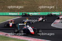 Race 1, Kevin Joerg (SUI) Trident 29.07.2017. GP3 Series, Rd 4, Budapest, Hungary, Saturday.
