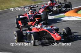Race, George Russell (GBR) ART Grand Prix 03.09.2017. GP3 Series, Rd 6, Monza, Italy, Sunday.