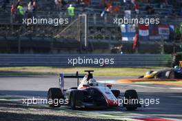 Race, Kevin Joerg (SUI) Trident 03.09.2017. GP3 Series, Rd 6, Monza, Italy, Sunday.