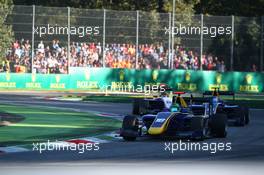 Race, Bruno Baptista (BRA) DAMS 03.09.2017. GP3 Series, Rd 6, Monza, Italy, Sunday.