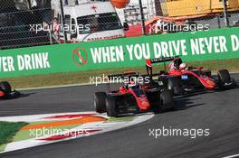 Race, George Russell (GBR) ART Grand Prix 03.09.2017. GP3 Series, Rd 6, Monza, Italy, Sunday.