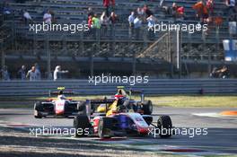 Race, Ryan Tveter (USA) Trident 03.09.2017. GP3 Series, Rd 6, Monza, Italy, Sunday.