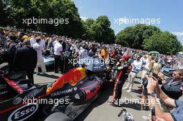 Pierre Gasly. 01-02.07.2017 Goodwood Festival of Speed, Goodwood, England