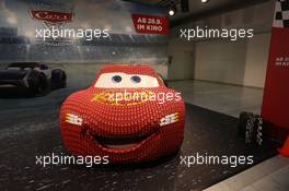 Pixar Cars area 12-13.09.2017. International Motor Show Frankfurt, Germany.