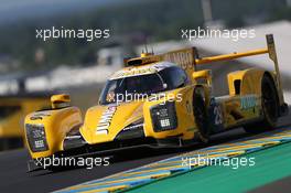 RACING TEAM NEDERLAND NLD DUNLOP DALLARA P217 - GIBSON Jan LAMMERS,  Frits VAN EERD, Rubens BARRICHELLO 04.06.2017. Le Mans 24 Hour, Testing, Le Mans, France.