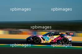 Fernando Rees (BRA) / Romain Brandela (FRA) / Christian Philippon (FRA) #50 Larbre Competition, Chevrolet Corvette C7-Z06. FIA World Endurance Championship, Le Mans 24 Hours - Practice and Qualifying, Wednesday 14th June 2017. Le Mans, France.