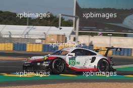 Porsche GT Team - Porsche 991 RSR LMGTE Pro - Michael CHRISTENSEN, KÃ©vin ESTRE, Dirk WERNER 14.06.2017-18.06.2016 Le Mans 24 Hour Race 2017, Le Mans, France