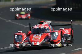Roberto Gonzalez (MEX) / Simon Trummer (SUI) / Vitaly Petrov (RUS) #25 CEFC Manor TRS Racing, Oreca 07 - Gibson. FIA World Endurance Championship, Le Mans 24 Hours - Practice and Qualifying, Wednesday 14th June 2017. Le Mans, France.